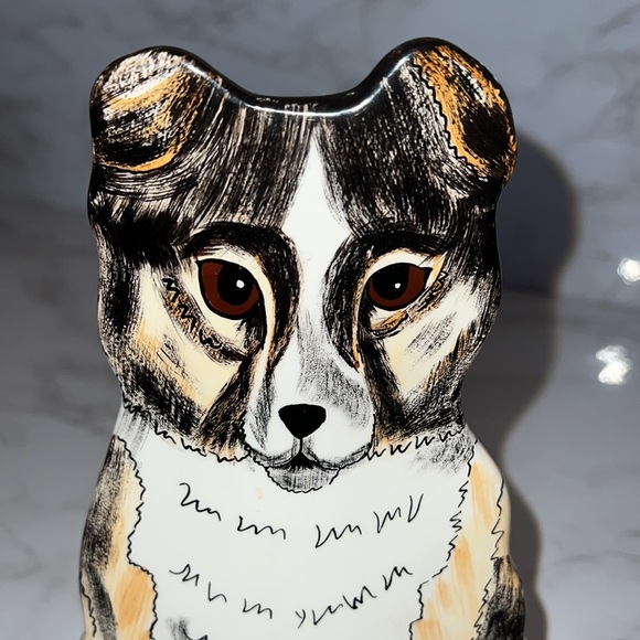 Dogs by Nina Vase - Sheltie, Collie, Boarder Collie, Shepard vintage Adorable - Picture 10 of 10